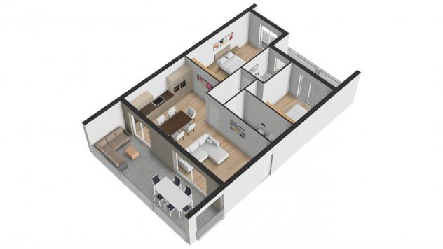 Appartamento 3 locali con terrazzo a Casatenovo - Foto 20
