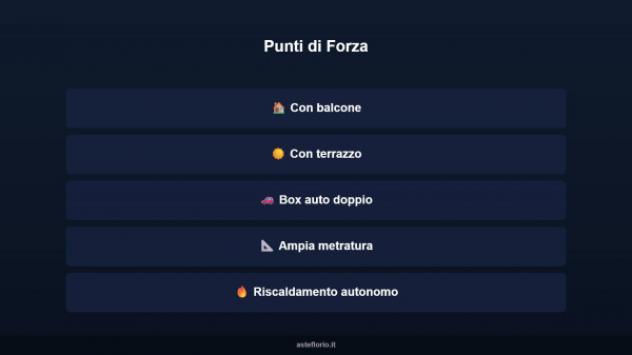 Immobile in asta di 333 m², box auto doppio in vendita a Maglione - Foto 6