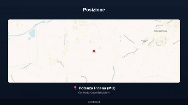 Immobile in asta di 154 m² in vendita a Potenza Picena - Foto 4