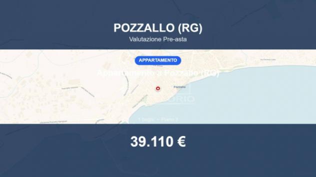 Immobile in asta di 55 m² in vendita a Pozzallo