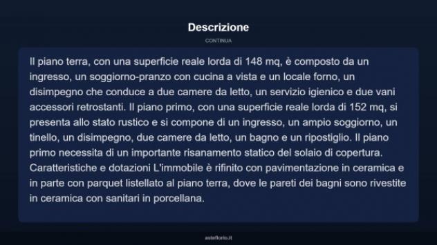 Immobile in asta di 410 m² con più di 5 locali in vendita a Racale - Foto 17