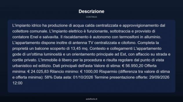Immobile in asta di 98 m² in vendita a Rossiglione - Foto 17