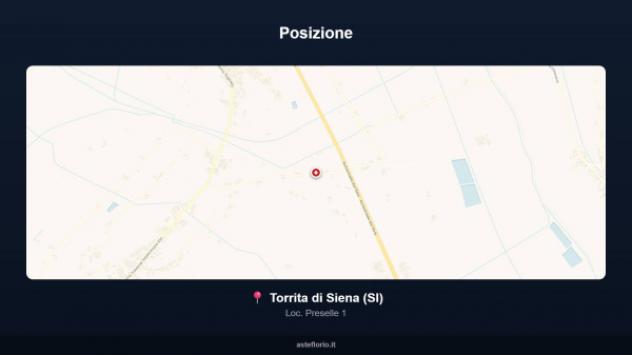 Immobile in asta di 307 m² con più di 5 locali in vendita a Torrita di Siena - Foto 16