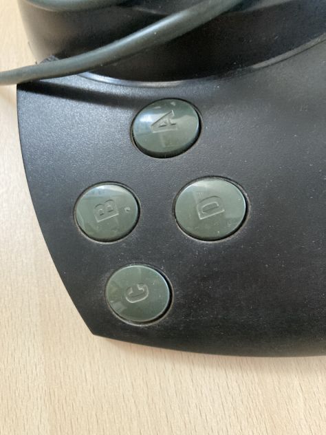 Microsoft Sidewinder Precision Pro Joystick (Gameport) per PC - Foto 2