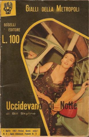 GIALLI DELLA METROPOLI - BOSELLI EDITORE