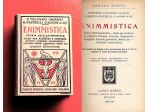 (Rarità) Rastrelli-Tolosani ENIMMISTICA Manuali Hoepli 1938