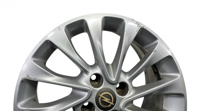 CERCHIO IN LEGA OPEL Corsa E 3° Serie 13399305 (15) - Foto 6