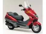 Honda Pantheon 125 150 2 tempi motore plastiche cerchi motorino avviamento
