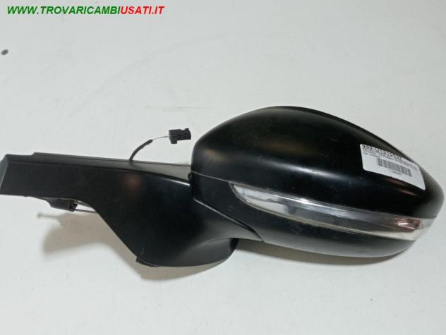 RETROVISORE EST. SX  MANUALE  NERO GOFFRATO CON SPINA 2 PIN 999-U1310537 Vetri e Retrovisori  Cristalli  Retrovisori  Retrovisore CITROEN - C3 III - 2