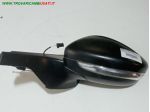 RETROVISORE EST. SX  MANUALE  NERO GOFFRATO CON SPINA 2 PIN 999-U1310537 Ve &hellip;