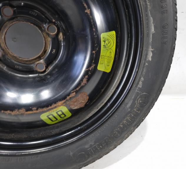 RUOTINO DI SCORTA PEUGEOT 3008 Serie 9HZ (DV6TED4) (0916) - Foto 10