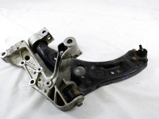 1K0407151BD BRACCIO OSCILLANTE ANTERIORE SINISTRO SEAT LEON 1.6 D 77KW 5M 5P (2011) RICAMBIO USATO - Foto 4