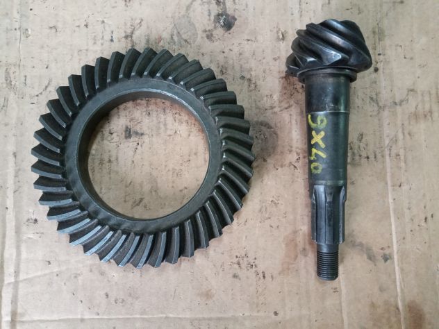 COPPIA CONICA 9X40 FIAT 1100
