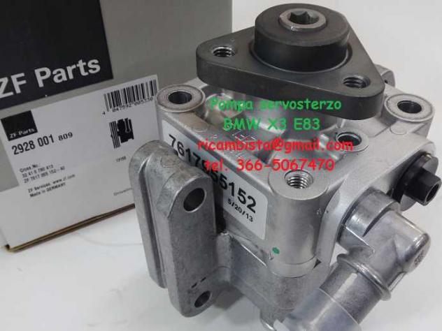 32416780413 BMW X3 E83 pompa servosterzo