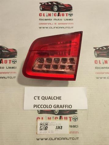 STOP POSTERIORE DESTRO INTEGRATO NEL PORTELLO CITROEN C5 Berlina 3° Serie 9685259080 (08)