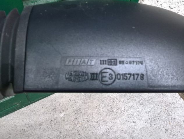 Fiat Punto 2a serie '01 specchi regolabili, fanalino posteriore sinistro. - Foto 5