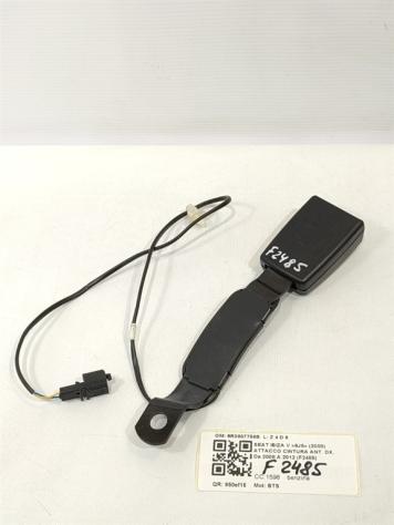 AGGANCIO CINTURA DI SICUREZZA ANT DX SEAT Ibiza Serie 6R0857756B BTS (0812) - Foto 2