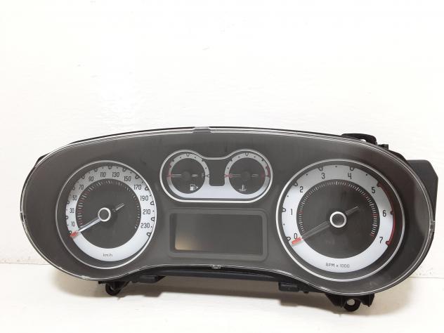 QUADRO STRUMENTI FIAT 500 L Serie (351_352) 51975131 (12) - Foto 3