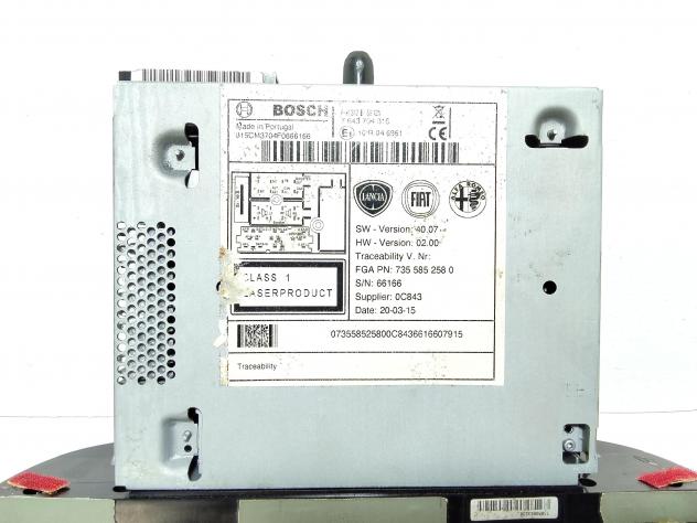 AUTORADIO FIAT 500 Serie 735585258 (15) - Foto 4
