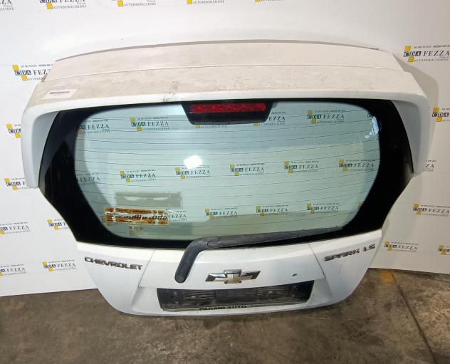 PORTELLONE POSTERIORE COMPLETO CHEVROLET Spark 1° Serie (0912) - Foto 5