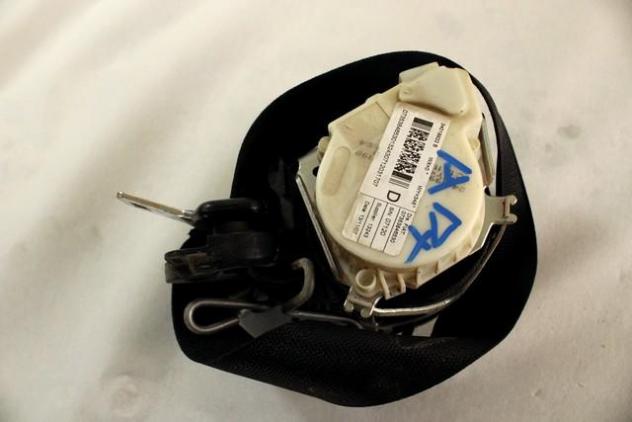 51827585 KIT AIRBAG FIAT BRAVO 1.6 D 77KW 6M 5P (2008) RICAMBIO USATO CON PRETENSIONATORE CINTURA DI SICUREZZA ANTERIORE DESTRA, CENTRALINA AIRBAG, AI - Foto 3