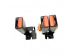 AGGANCIO CINTURA DI SICUREZZA POSTERIORE VOLVO V40 Serie 31292085 (16)