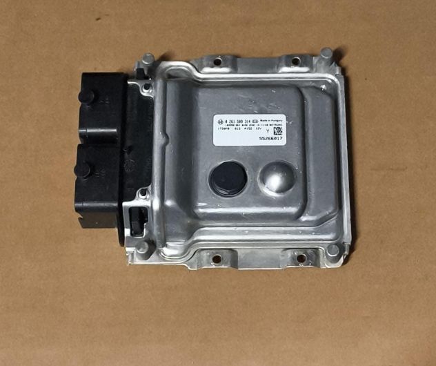 0261S09314 ECU CENTRALINA MOTORE FIAT DOBLO 1.4 ME17.3.0 55266017