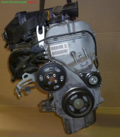 MOTORE K12B N.1063453 KM 70000 INDICATIVI (1229) OPEL AGILA (H08)  Meccanica  Motore  Motore semicompleto OPEL - AGILA B - 01-03-2008 - 01-06-2015