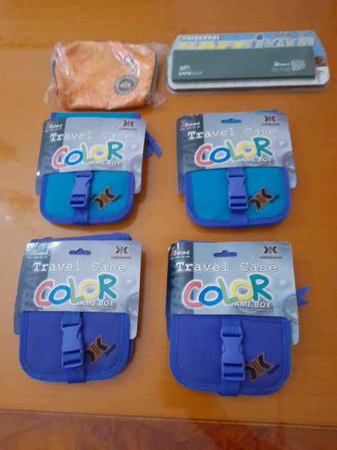 Custodie per console vari tipi e dimensioni tutte perfetle,sigillate e mai usat - Foto 10