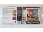 super slammin dodgeball ps1 video gioco game playstation ps 1 x pal disco nuovo