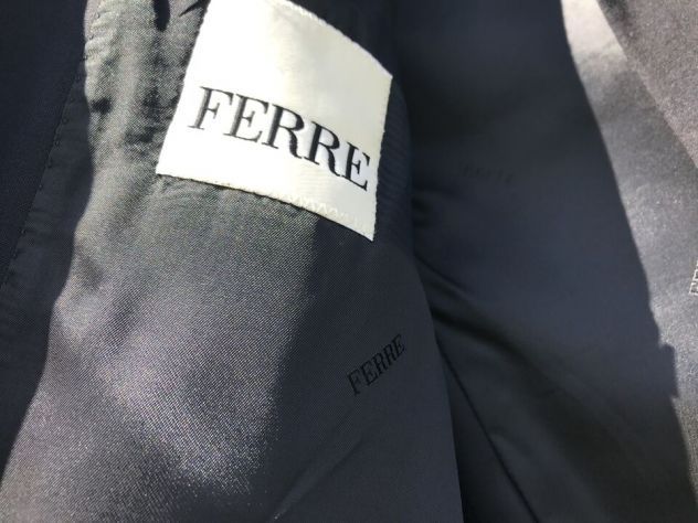 Ferre abito ESTIVO uomo nero tg 52 - Foto 3