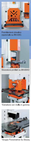 Cesoia Universale Tagliaferri doppio cilindro IW 85 ton. - Foto 2
