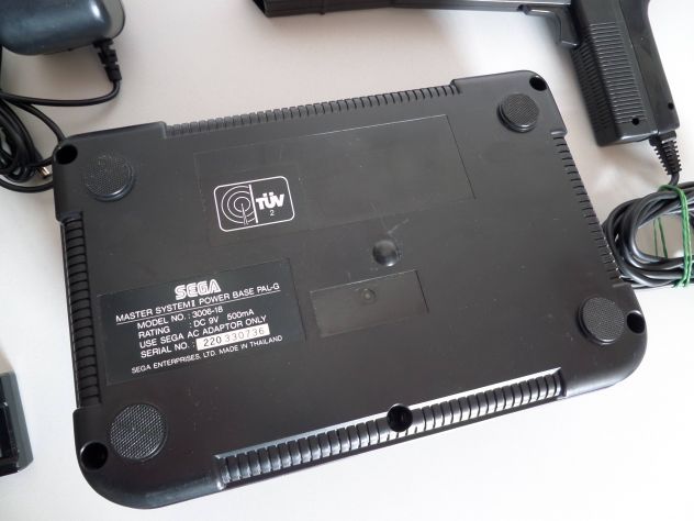 Sega Master System 2 PLUS, Originale vintage anni 90 + lightgun - Foto 9