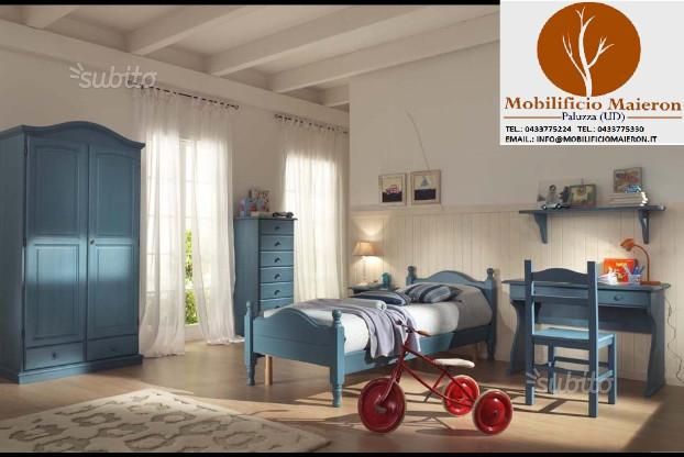 Camere da letto complete colorate nuove