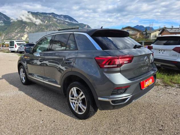 VOLKSWAGEN T-Roc 2.0 TDI SCR 150 CV DSG Advanced BlueMotion Technol rif. 24084178 - Foto 4