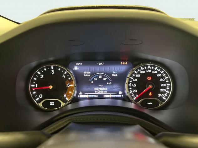 Jeep Renegade Renegade 2.0 Mjt 140CV 4WD Limited - Cruise/Lim - Sens. Post. - Navi - Foto 10