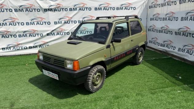 FIAT Panda 1ª serie 1000 4x4 Trekking KM CERTIFICATI rif. 24043993