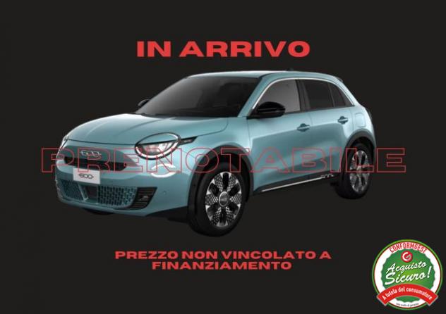 FIAT 600 Hybrid 110 CV DCT MHEV La Prima rif. 24039667