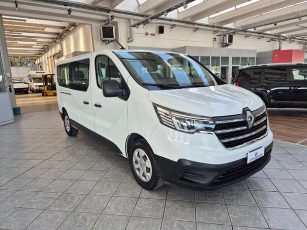 RENAULT Trafic dCi 110CV PL 9 POSTI Zen-Doppio Clima- rif. 23922635 - Foto 3