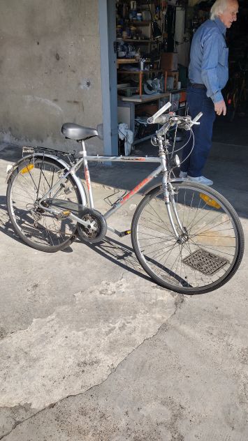 VENDO CITY BIKE ATALA GRIGIA - Foto 2
