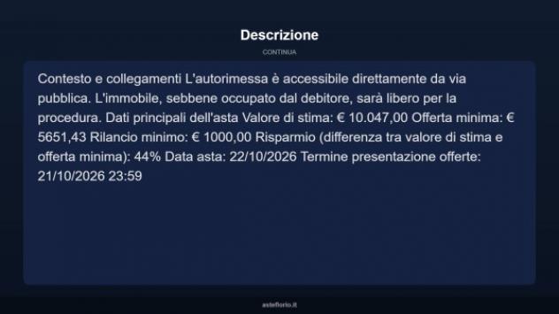 Immobile in asta di 49 m² in vendita a Muro Lucano - Foto 10