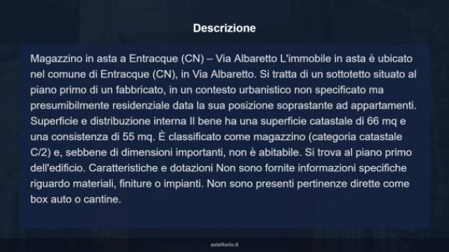 Immobile in asta di 66 m² in vendita a Entracque - Foto 9