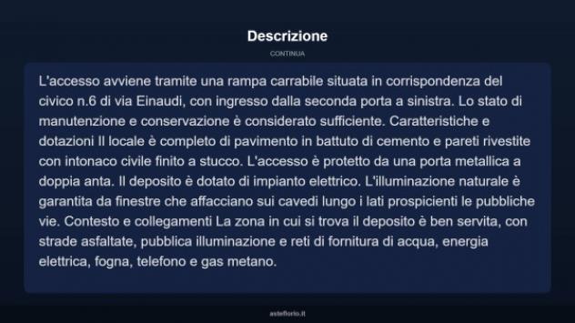 Immobile in asta di 378 m² in vendita a Grottaglie - Foto 5