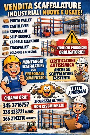 Scaffalatura industriale - Foto 5