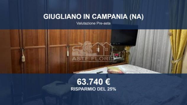 Immobile in asta di 78 m² in vendita a Giugliano in Campania