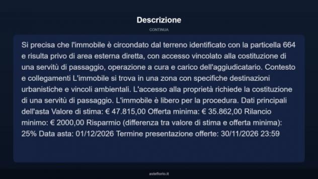 Immobile in asta di 120 m² con più di 5 locali in vendita a Guidonia Montecelio - Foto 6