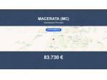 Immobile in asta di 165 m² con più di 5 locali e box auto in vendita a Macerata