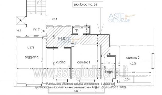 IMMOBILI-IMMOBILE RESIDENZIALE-Via Roma, 204/D interno 9 - Foto 8