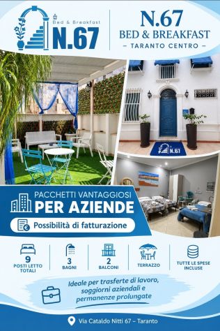 Alloggi per Aziende e Trasfertisti.