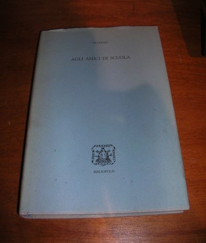 AGLI AMICI DI SCUOLA